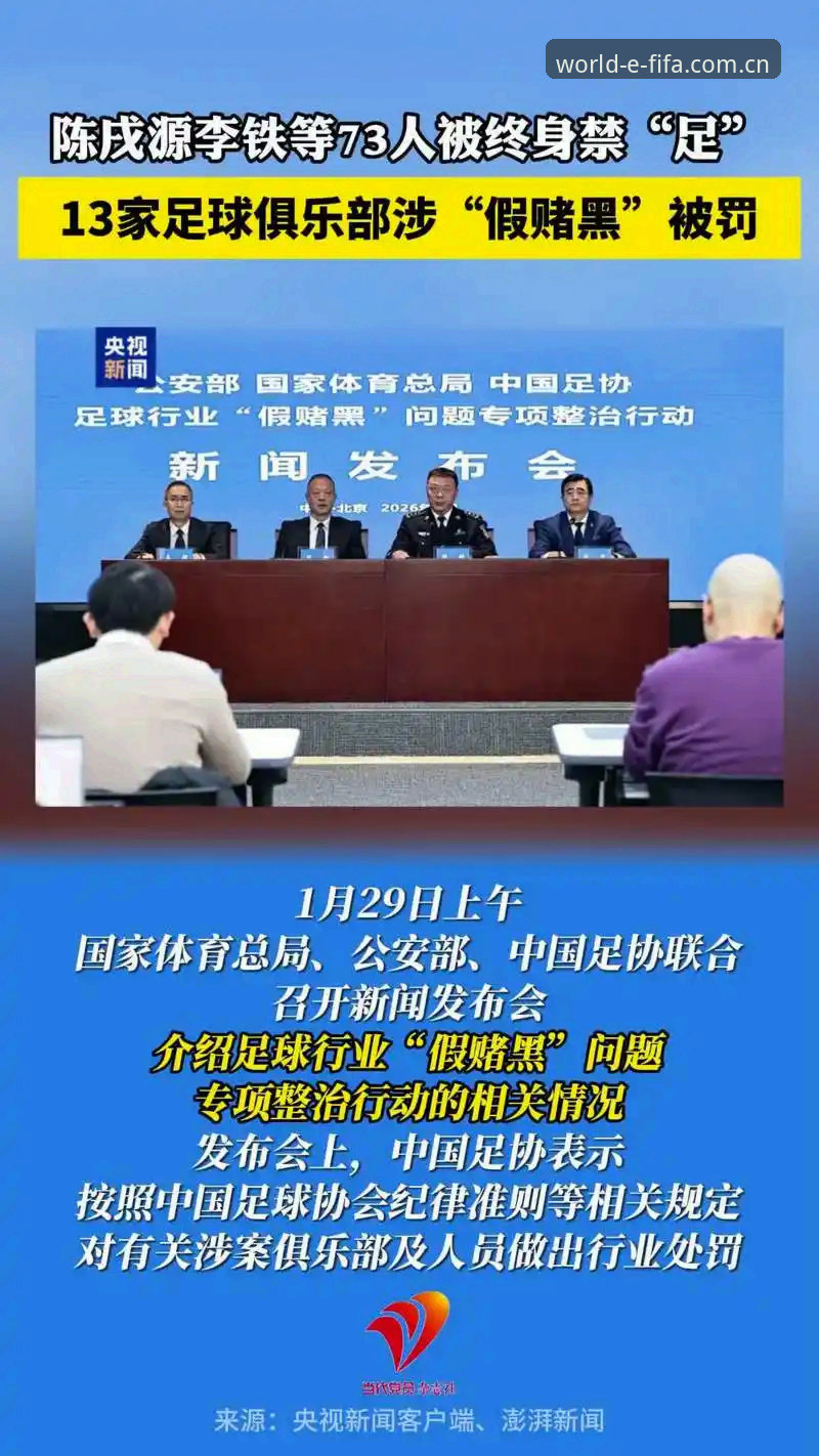 世界杯下载 足协禁足令vs行业自律:中国足球反腐风暴下的深度解析